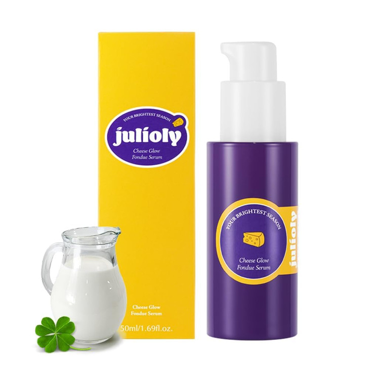 julioly Milky Glow Protein Serum l Niacinamide l FRAGRANCE STICKINESS FREE l NonGreasy Deep Moisturizing l Dermatologist