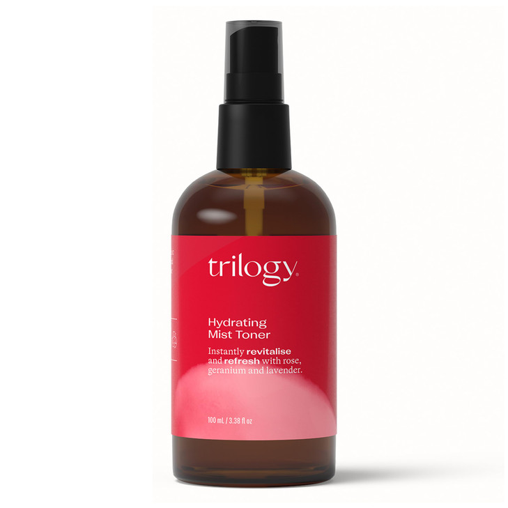 Trilogy Hydrating Mist Toner Floral Hydration for All Skin Types 338 fl oz