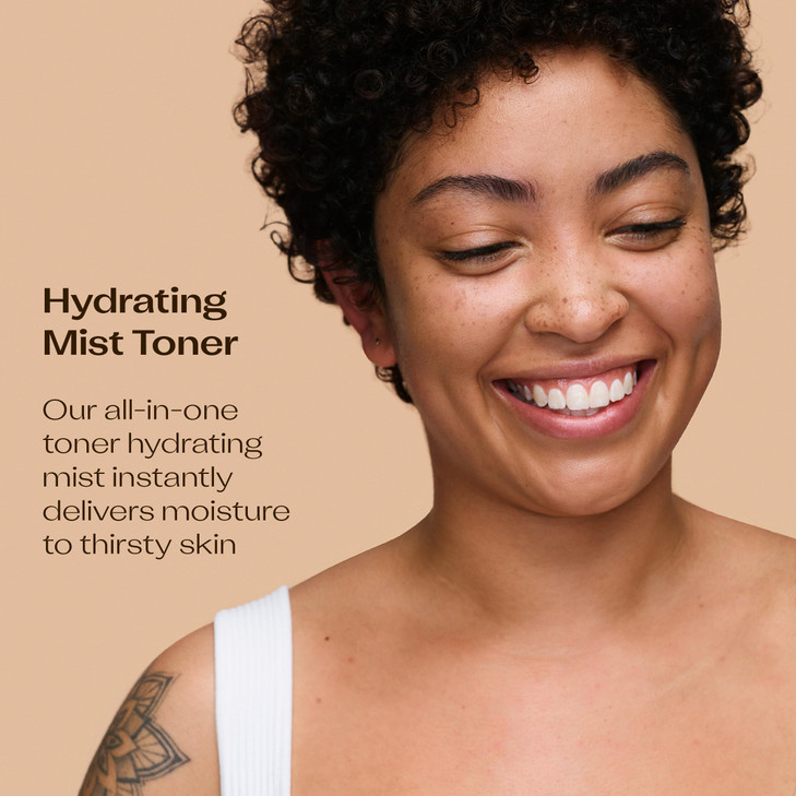 Trilogy Hydrating Mist Toner Floral Hydration for All Skin Types 338 fl oz