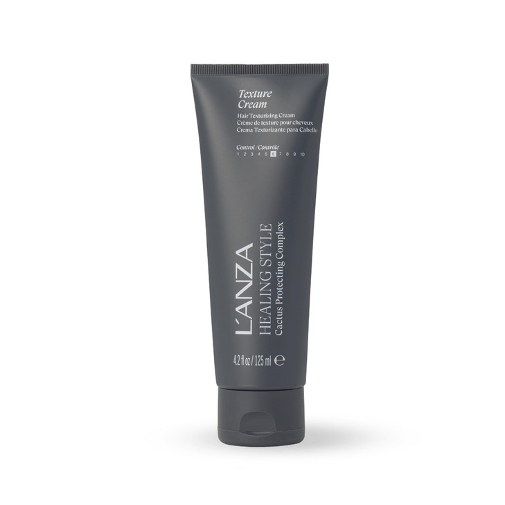 LANZA Healing Style Texture Cream with Medium Hold Effect Nourishes and Refreshes the Hair Controls Tangling and Protect