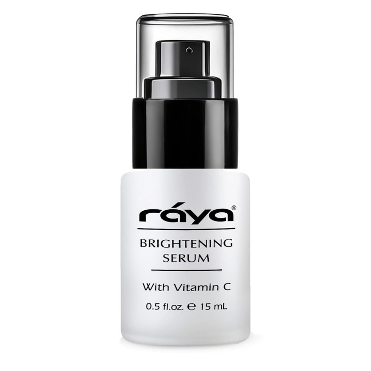 RAYA Brightening Serum 517 Brightening and Color Restoring Facial Treatment for All NonSensitive Skin Made with VitaminC