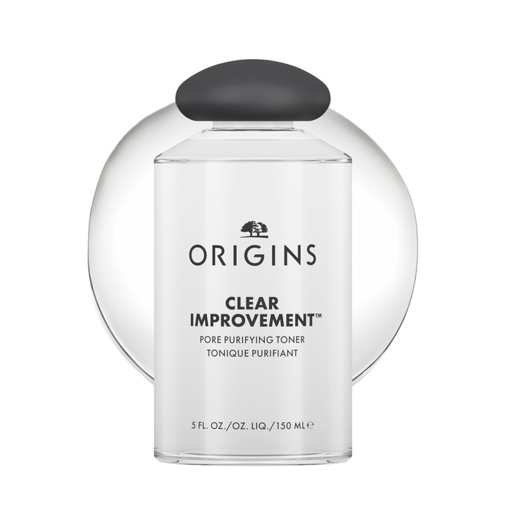 Origins Clear Improvement Pore Purifying Toner Reduces Shine Great for Oily Skin With Salicylic Acid 5 Fl Oz