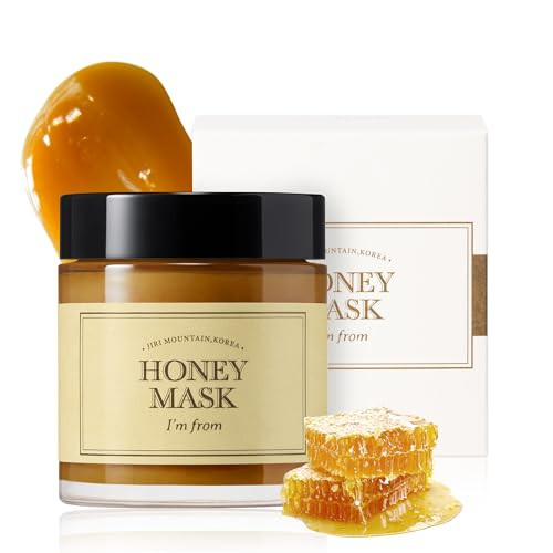 Im from Honey Mask 423oz Wash Off Type Real Honey 387 Mature skin Deep moisturization Nourishment Clear Complexion