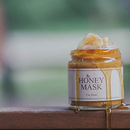 Im from Honey Mask 423oz Wash Off Type Real Honey 387 Mature skin Deep moisturization Nourishment Clear Complexion