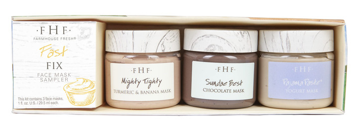 FarmHouse Fresh Fast Fix Face Mask Sampler 3 ct