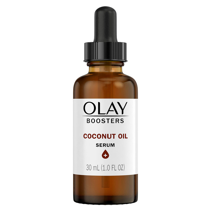 Olay Coconut Oil Serum Nourishing Antioxidant Booster FragranceFree 10 Oz