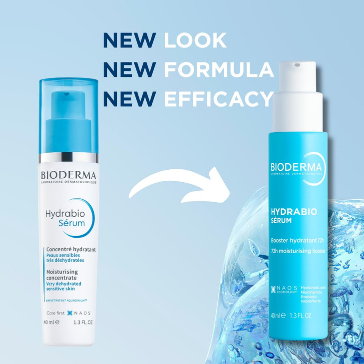 Bioderma Hydration Serum Hydrabio Hydration Booster Hydrating Feeling Facial Hydrating Serum for Dehydrated Sensitive Sk