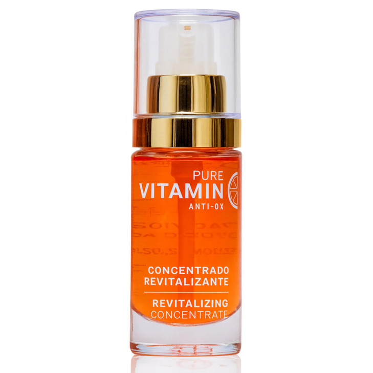 Noche Y Dia Vitamin C Serum for Mature Skin Made in Spain Anti Aging Formula Hydrates Moisturizes Firms Targets Sun Spot