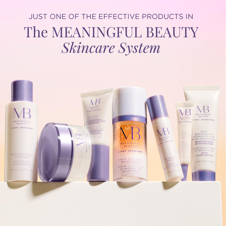 Meaningful Beauty AntiAging Day Crme WITH ENVIRONMENTAL PROTECTION SPF 30 05 Fl Oz