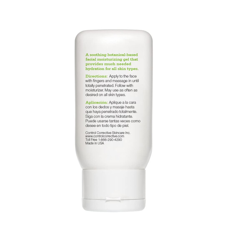 CONTROL CORRECTIVE Hydrant Stabilizer 25 Oz Cools Calms OilFree Gel All In One Hydrate Balance Oily Skin Types Aloe Vera