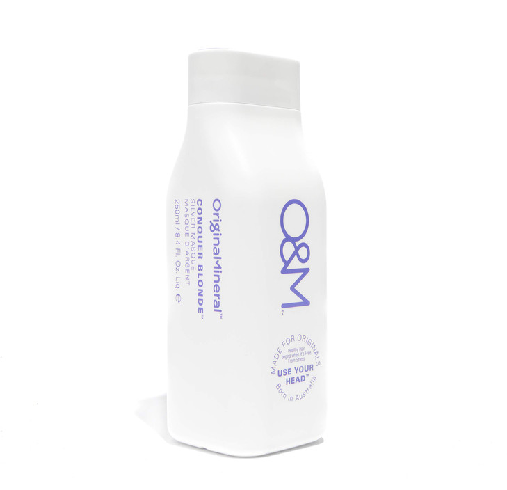 OM Conquer Blonde Silver Masque 84 FlOz250ml
