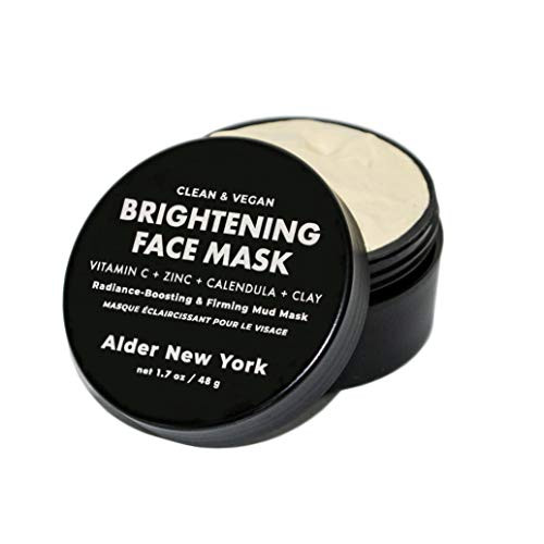 Alder New York Brightening Face Mask Radiance Boosting Vitamin C Calendula Exfoliating Mud Face Mask