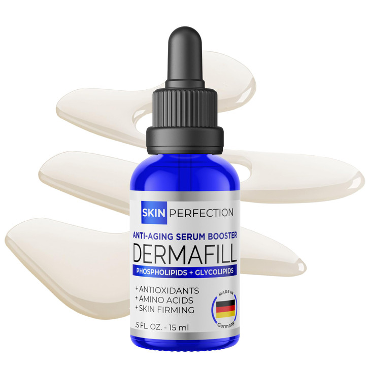 Skin Perfection Adipofill Wrinkle Filler Anti Aging Serum with Patented Lornithine Amino Acid for Plump Up Undereye Holl