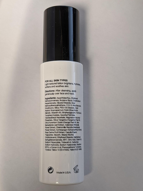 Jolie Vitamin C Lotion LightTextured Daily Facial Moisturizer Brightens Hydrates All Skin Types