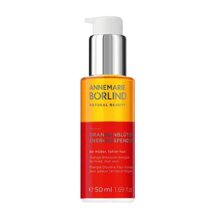 ANNEMARIE BRLIND Orange Blossom Face Serum Sustainably Sourced Facial Toner With Valuable Plant Oils to Protect the Skin