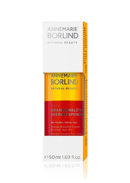 ANNEMARIE BRLIND Orange Blossom Face Serum Sustainably Sourced Facial Toner With Valuable Plant Oils to Protect the Skin