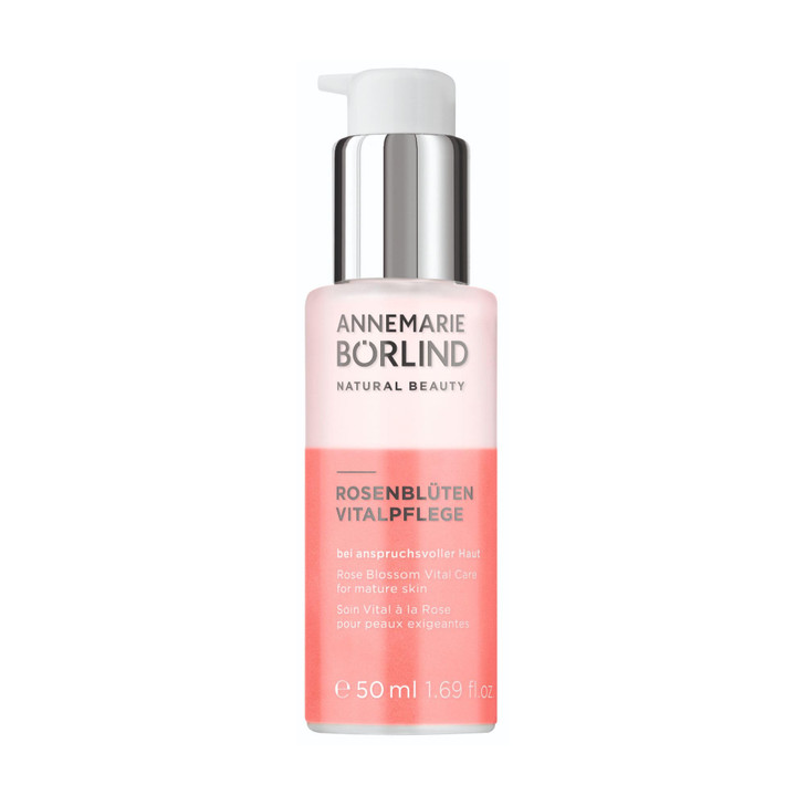 ANNEMARIE BRLIND Rose Blossom Revitalizing Care Sustainably Sourced AntiAging Face Serum With Valuable Plant Oils for a