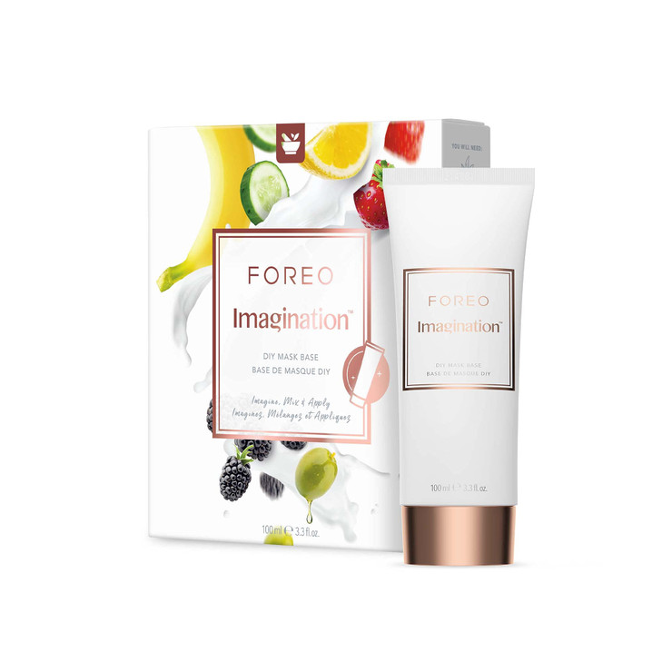 FOREO Imagination DIY Face Mask Base 33 Fl Oz For All Skin Types Cookbook AbsorptionEnhancing Antioxidant Rich Hydrating