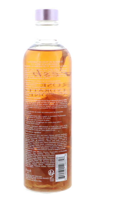 Fresh Rose Deep Hydration Facial Toner 250ml84oz