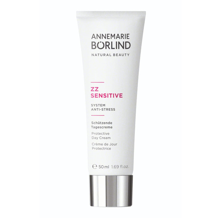 ANNEMARIE BRLIND ZZ SENSITIVE Protective Day Cream Sustainably Sourced Natural Facial Moisturizer for a Protected and Vi