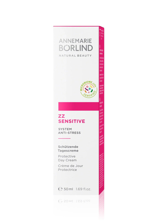 ANNEMARIE BRLIND ZZ SENSITIVE Protective Day Cream Sustainably Sourced Natural Facial Moisturizer for a Protected and Vi