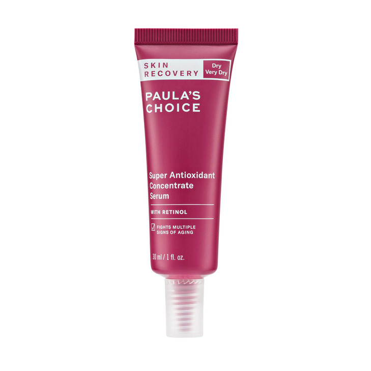 Paulas Choice SKIN RECOVERY Super Antioxidant Serum with Retinol 1 Ounce Tube