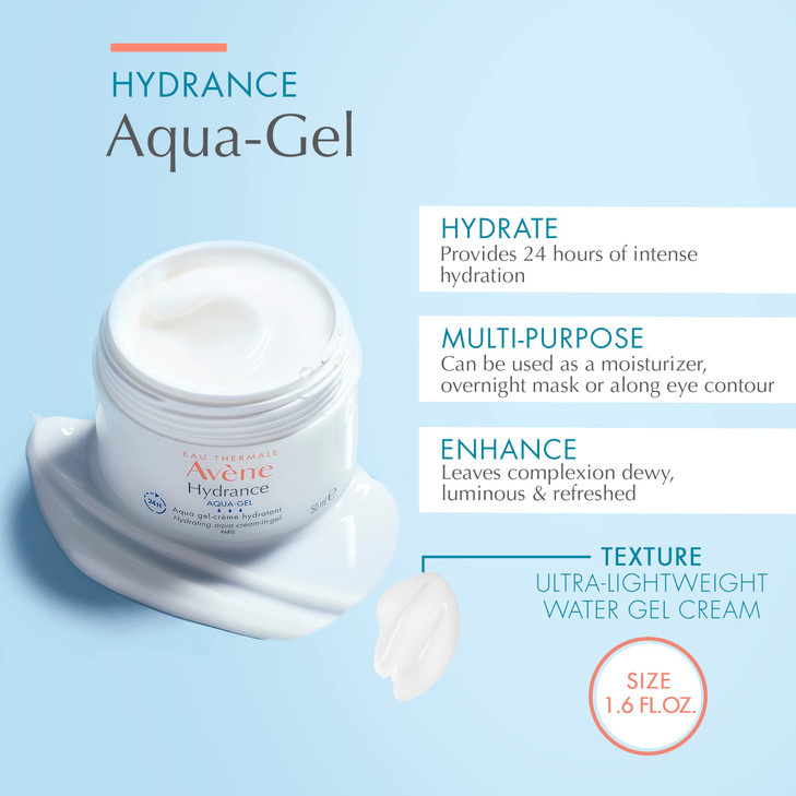Avne Hydrance Hydrating Aqua CreaminGel Antioxidant Protection