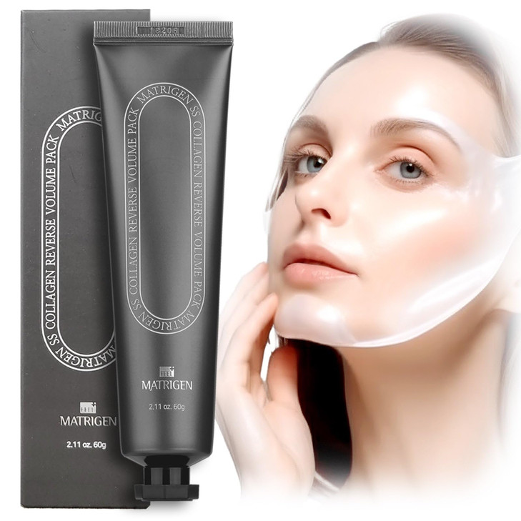 SS Collagen Reverse Volume Peel Off Face Mask Pack Collagen Face Mask Hydrolyzed Collagen 380 Dalton Korean Skin Care Fa