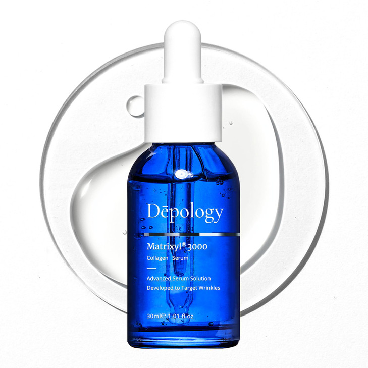 Depology MATRIXYL 3000 Serum Promotes Anti Wrinkle Serum Korean Skin Care Products for Face Elasticity Facial Skin Serum