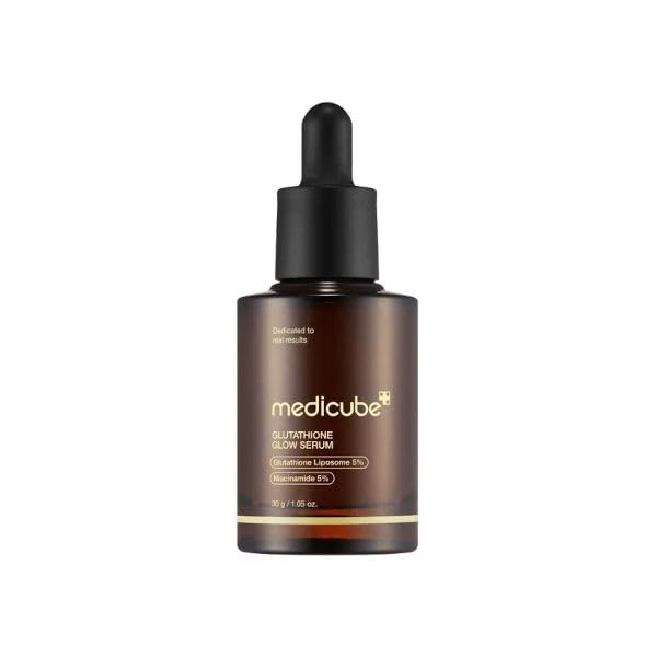 Medicube AGER Glutathione Glow Serum Antioxidant Elasticity Care Serum for 24Hr Pure Radiance Korean Glass Glow Skin Dai