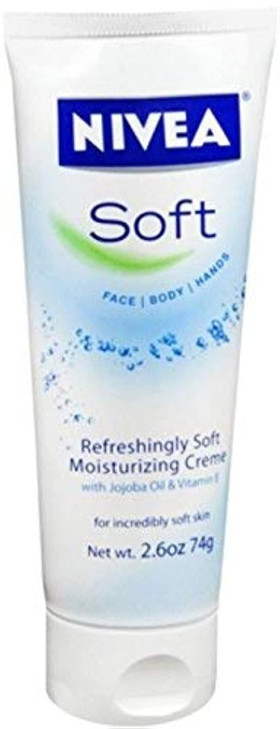 NIVEA Soft Moisturizing Creme 260 oz Pack of 9