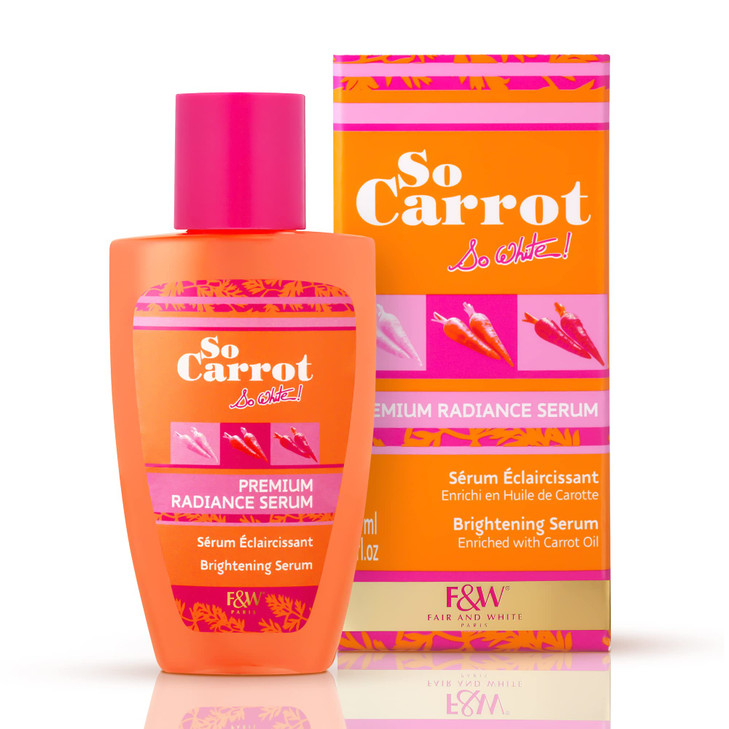 Fair White So Carrot Brightening Radiance Serum 30ml Skin Brightening Properties with Carrot Oil