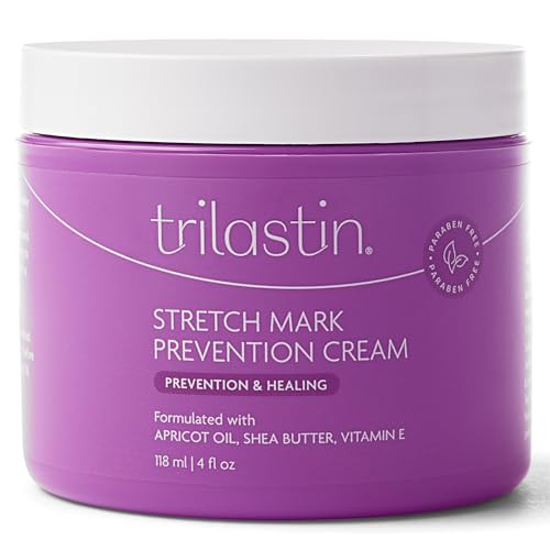 TriLASTIN Stretch Mark Cream for Pregnancy Pregnancy Stretch Mark Prevention Pregnant Belly Cream Belly Oil for Pregnant