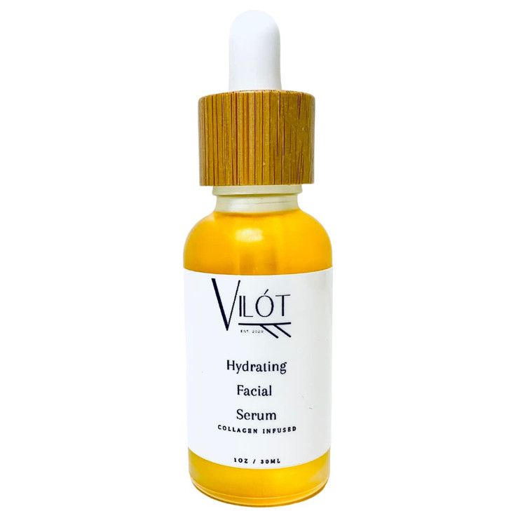 Vilot Skin Antiaging Hydrating Facial Serum for Dry Skin Collagen Serum for Face Brightening serum for restorative glow