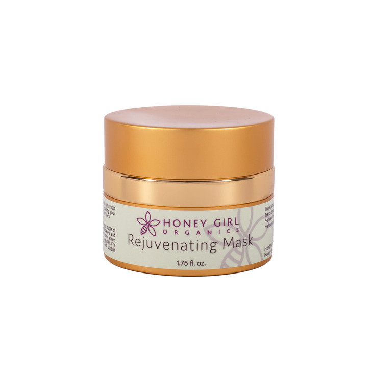 Honey Girl Organics Rejuvenating Mask 175 Fluid Ounce