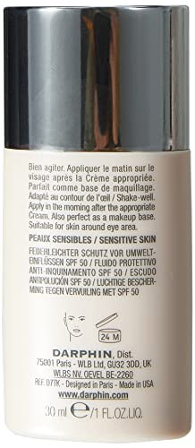 Darphin Intral Environmental Lightweight Shield Broad Spectrum Spf 50 30 ml 1 Fl Oz