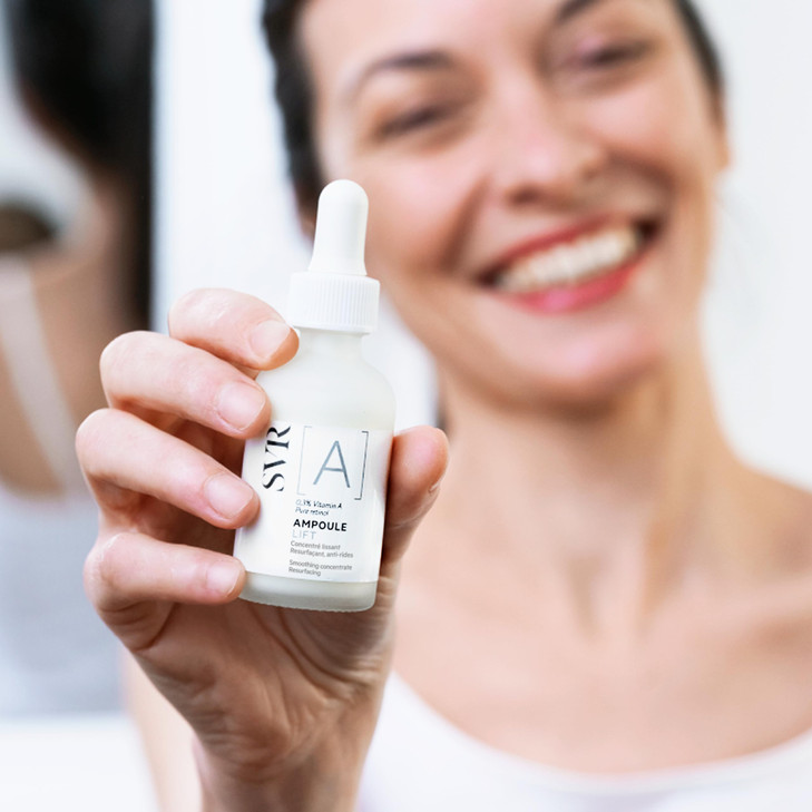 SVR A Concentrate Face Serum Pure Retinol Helps Visibly Reduce the Appearance of Fine Lines Dark Spots Improves Firmness