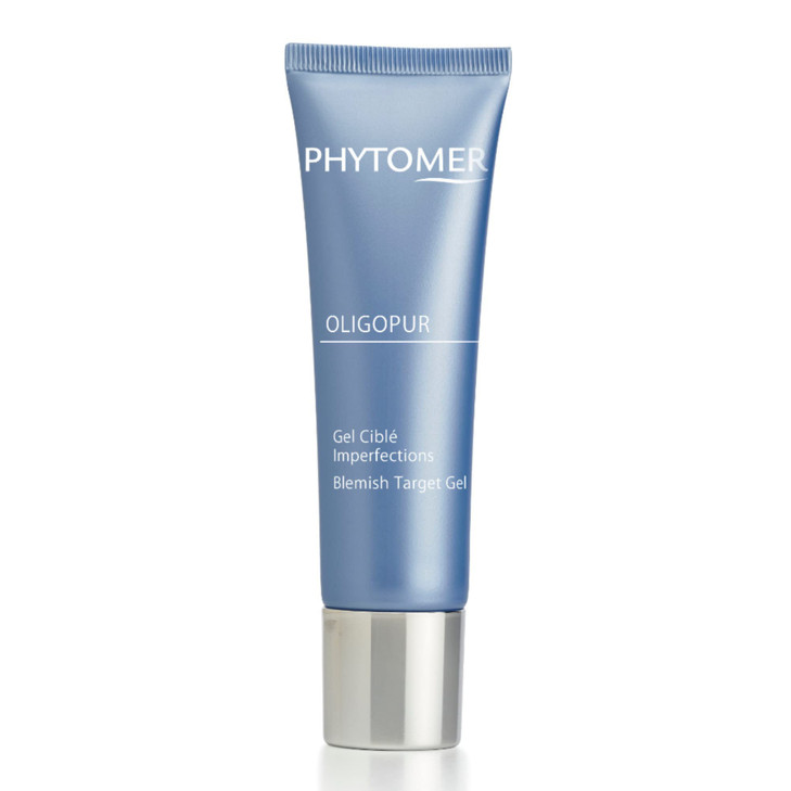 PHYTOMER OLIGOPUR Blemish Target Gel AntiBlemish Gel to Promote Clearer Skin Helps Reduce Appearance of Acne Scars Reduc