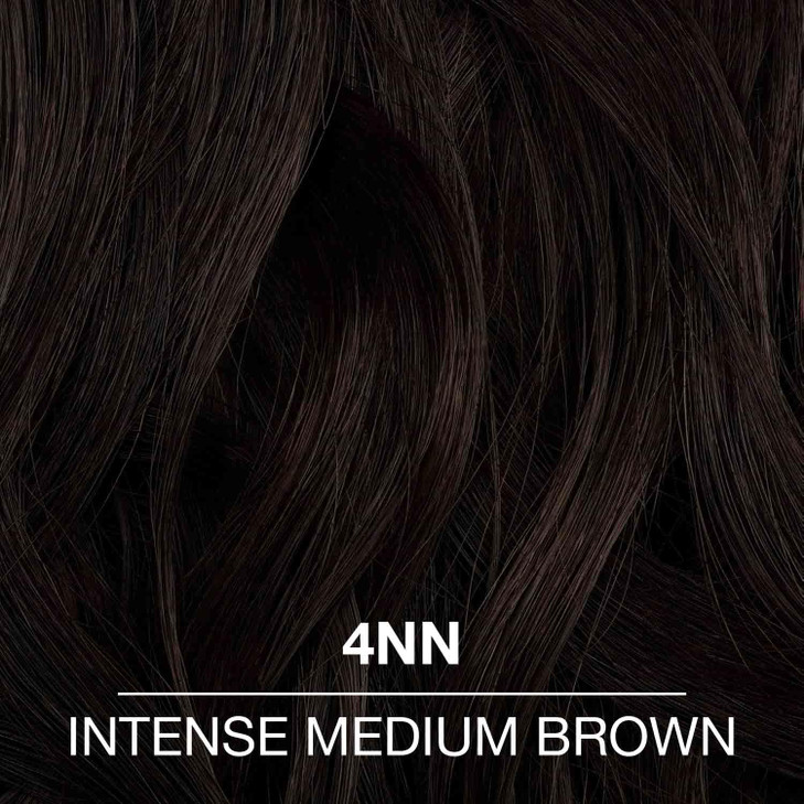 COLORCHARM Permanent Liquid Hair Color for Gray Coverage| 4NN Intense Med Brown | 1.4 Fl Oz online at globaldelivered