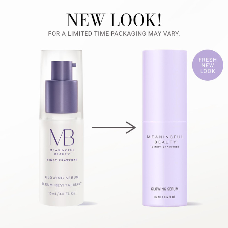 Meaningful Beauty Glowing Serum 05 Fl Oz