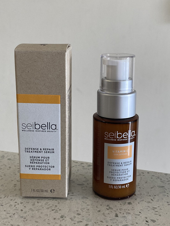 Melaleuca Sei Bella Defense Repair Treatment Serum Vitamin C Skin Defense 1fl oz 30ml