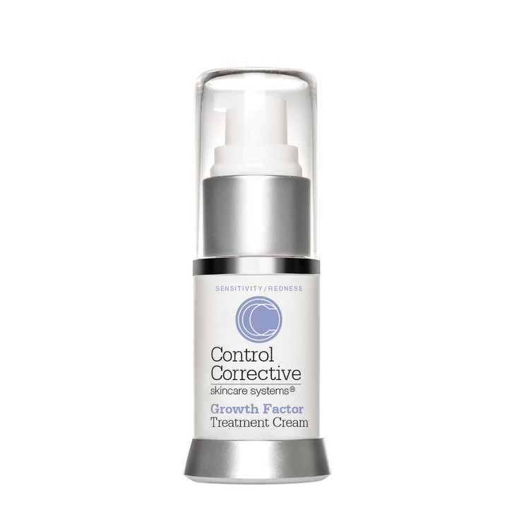 CONTROL CORRECTIVE Growth Factor Treatment Cream 05 Oz An Elegant Facial Cream For Calming Down Skin After Peels Microde