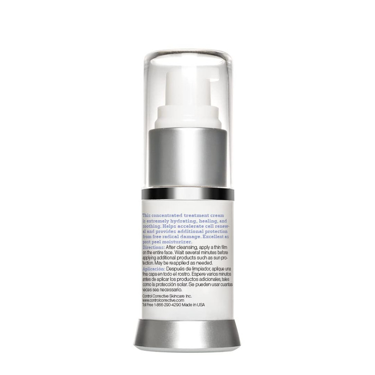 CONTROL CORRECTIVE Growth Factor Treatment Cream 05 Oz An Elegant Facial Cream For Calming Down Skin After Peels Microde