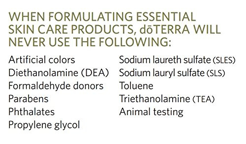 doTERRA Hydrating Cream Essential Skin Care Collection 17 oz