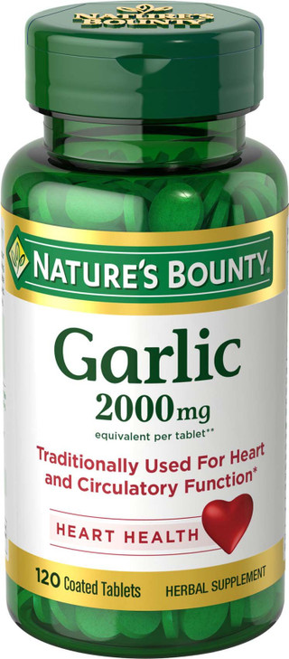 NBTY Gar Odrls 2000mg 24x120 TAB US online at globaldelivered