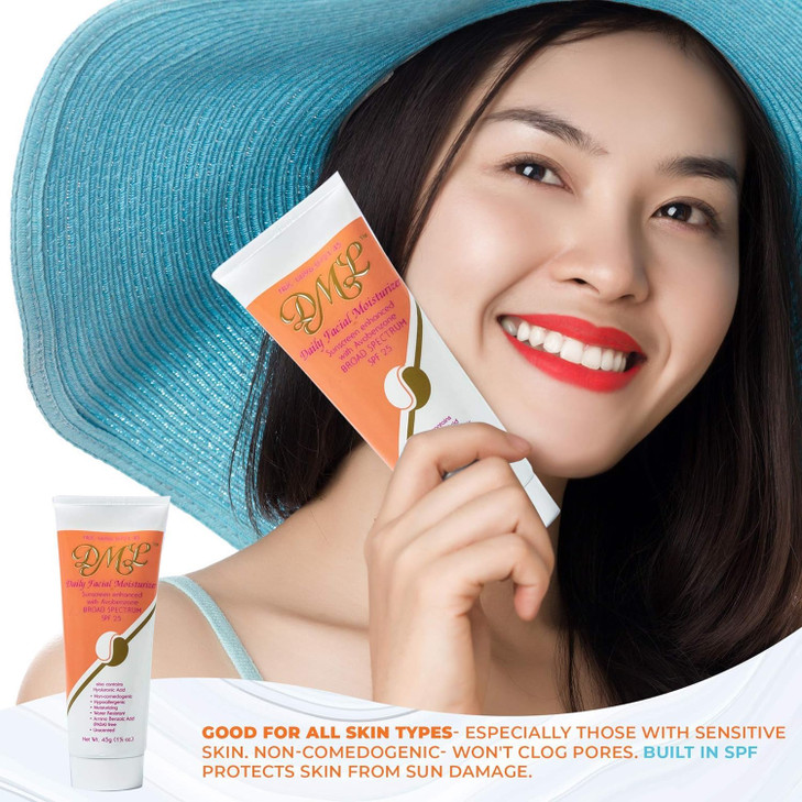 DML Facial Moisturizer SPF 25 15 Oz 3 Pack SGB0064JD6VQUS