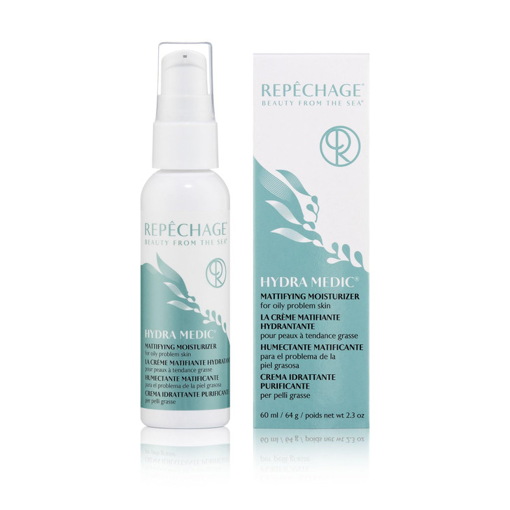 Repechage Hydra Medic Mattifying Moisturizer For Oily Problem Acne Prone Skin Light Fragrance Oil Grease Free Made with