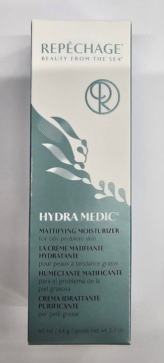 Repechage Hydra Medic Mattifying Moisturizer For Oily Problem Acne Prone Skin Light Fragrance Oil Grease Free Made with