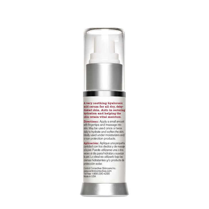 CONTROL CORRECTIVE Cellular Repair Serum 1 Oz A Lightweight Hyaluronic Acid Serum With Botanicals To Restore Hydration A