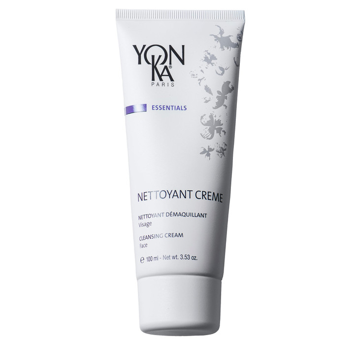 Yonka Nettoyant Creme Cleansing Makeup Remover Cream Remove Impurities with Calming Peppermint and Plant Glycerin For Se